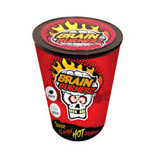 Brain Burnerz Super Flaming Hot Candy - príchuť miešaneho ovocia 48g