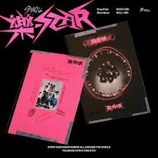 Stray Kids Mini Album Rockstar (Rock, Roll ver.)