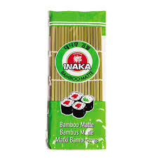 Bamboo matte for sushi