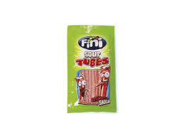 Fini Sour Tubes - Strawberry Shock