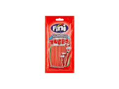 Fini Strawberry Tubes 75g