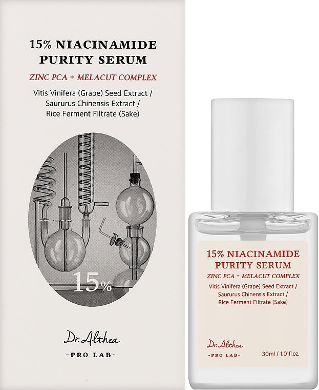 Dr. Althea - 15% Niacinamide Purity Serum 30ml