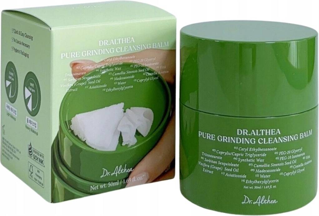 Dr. Althea – Čistiaci balzam Pure Grinding 50ml