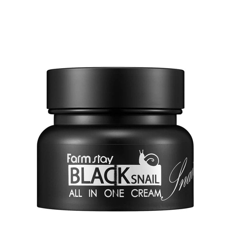 Farmstay Krém na tvár Black Snail All-In-One Cream