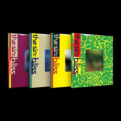 PRE-ORDER Enhypen: The Sin: Bliss Take 1 ver., Take 2 ver., Take 3 ver., Take 4 ver. - CD