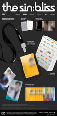 PRE-ORDER Enhypen: The Sin: Bliss (ID Card Version) - CD + Weverse Shop Benefit