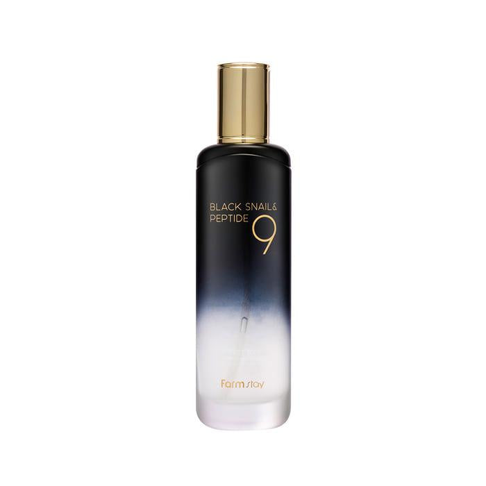 FarmStay Black Snail & Peptide 9 toner 120ml