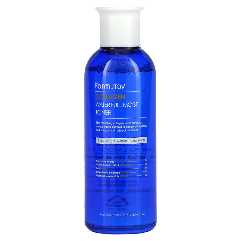 FarmStay Kolagénový hydratačný toner 200ml