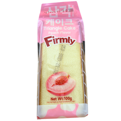 Firmly Triangle Peach Cake 100 g