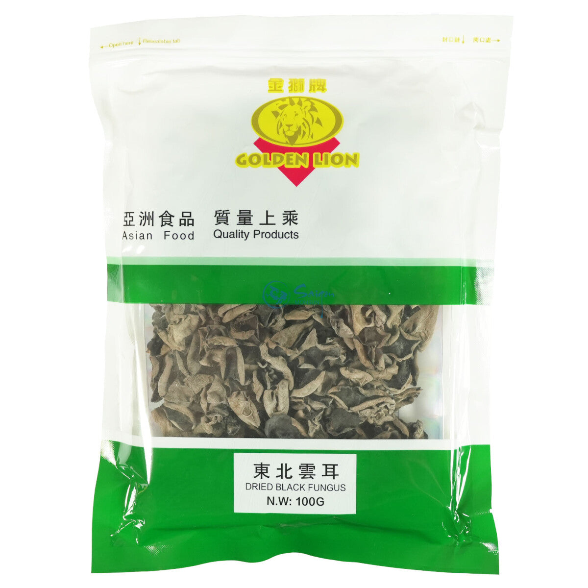 Sušené čierne huby 100 g (Auricularia auricula-judae)
