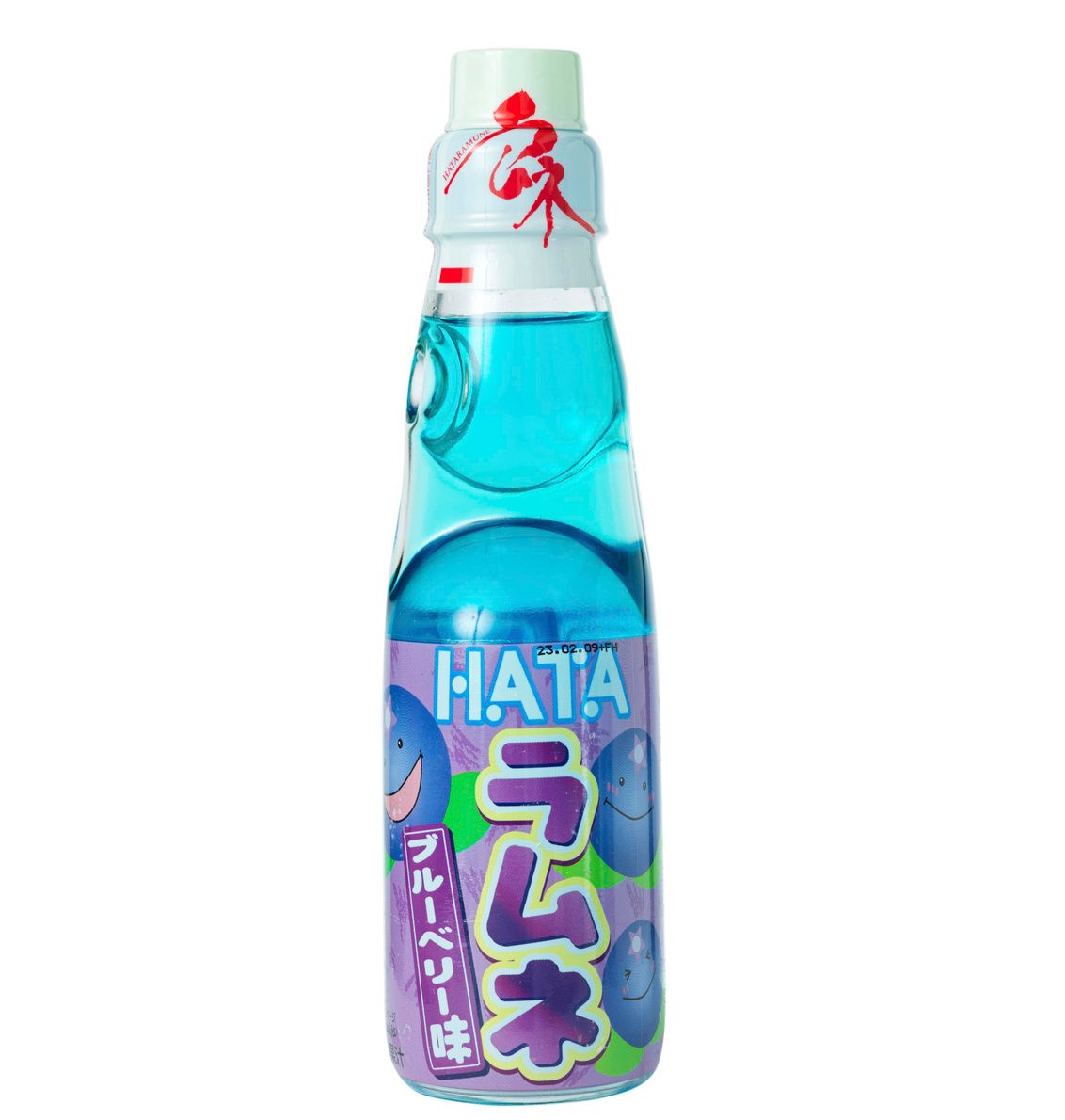 Hata Ramune Blueberry 200 ml