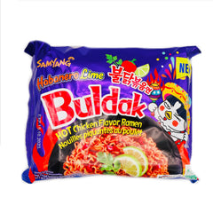 SAMYANG Buldak Habanero s Limetkou