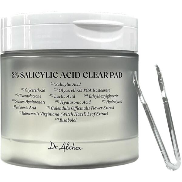 Dr. Althea 2% Salicylic Acid Clear Pads