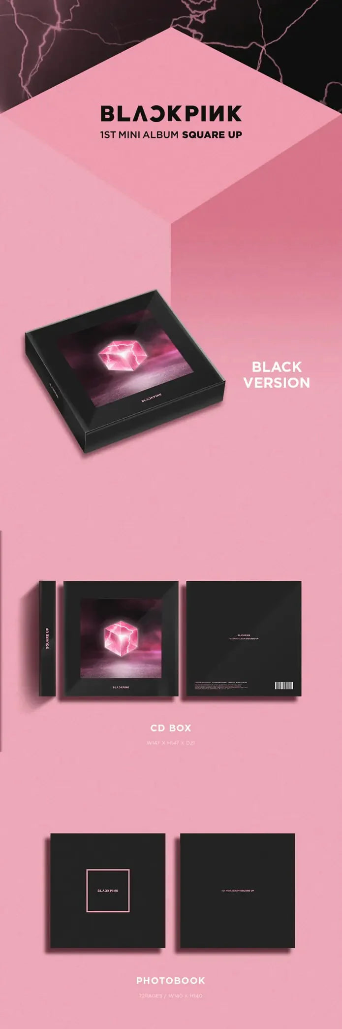 Blackpink Square Up