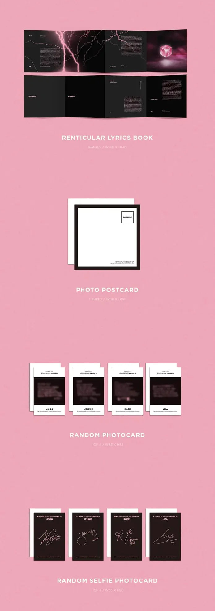 Blackpink Square Up