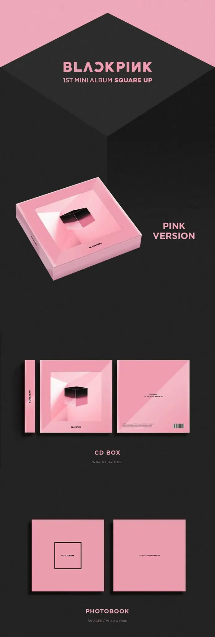 Blackpink Square Up