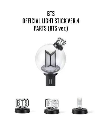 BTS Official Light Stick VER.4 Parts (ARMY Ver. / BTS Ver.)