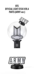 BTS Official Light Stick VER.4 Parts (ARMY Ver. / BTS Ver.)