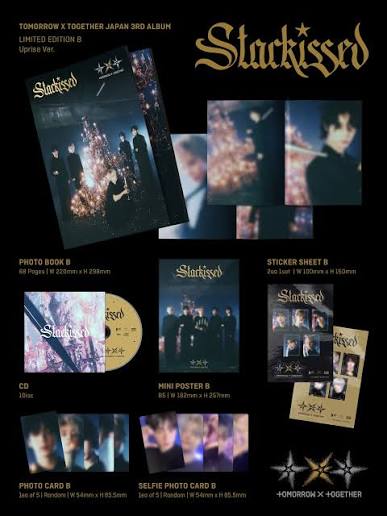TOMORROW X TOGETHER (TXT) - STARKISSED (Limited Edition)