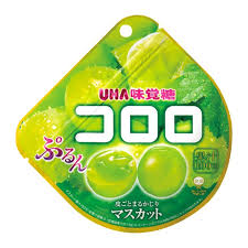 UHA Mikakuto Kororo Muscat Grape Gummy Candy 40g