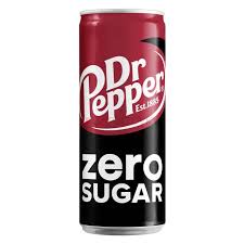 Dr Pepper Zero Sugar 330ml