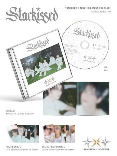 TOMORROW X TOGETHER (TXT) - STARKISSED (Standard Edition)