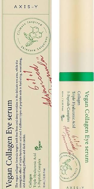 AXIS-Y - Vegan Collagen Eye Serum - 10ml