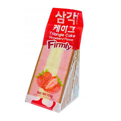 Firmly Trojuholníkovy Koláč s Príchuťou Jahody 100 g