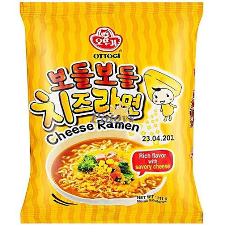 Ottogi Ramen Cheese Flavoured 111 g