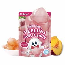 Cokoc Peeling Soft Candy White Peach 75g