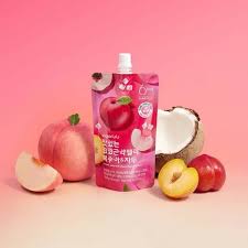 Sugarlolo Konjac Jelly Peach Plum 150 g