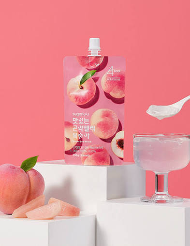 Sugarlolo Konjac Jelly Peach 150 g