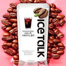 ICETALK Zero Sugar Americano Black 230 ml