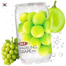 OKF Sparkling Grape 350 ml