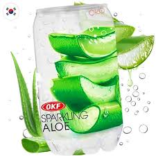 OKF Sparkling Aloe 350 ml