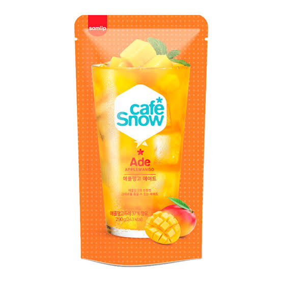 Samlip Café Snow Ade Apple Mango 230 ml