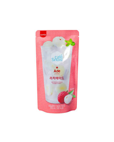 Samlip Café Snow Ade Lychee 230 ml