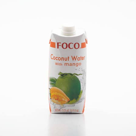 FOCO Coconut Water with Mango 350 ml