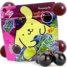Seoju Sanrio Tang tang Jelly Grapes 40g
