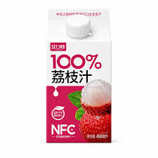 ZHONGKOUMIAMO 100% NFC Liči šťava 488 ml