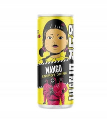 SQUID GAME Mango Energy Drink 250 ml