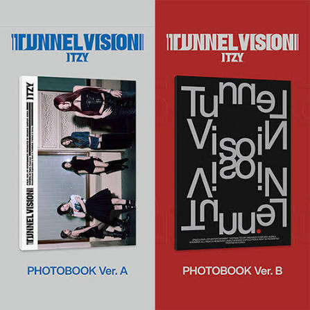 ITZY: TUNNEL VISION – CD