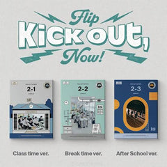 KickFlip: Kick Out, Flip Now!