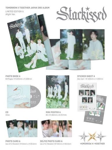 TOMORROW X TOGETHER (TXT) - STARKISSED (Limited Edition)