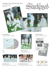 TOMORROW X TOGETHER (TXT) - STARKISSED (Limited Edition)