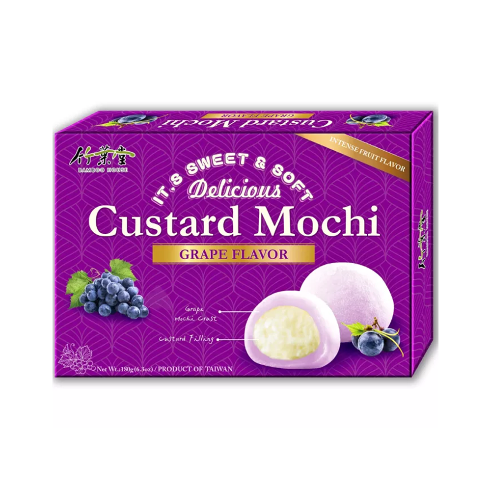 Bamboo House Double Filling Grape Mochi