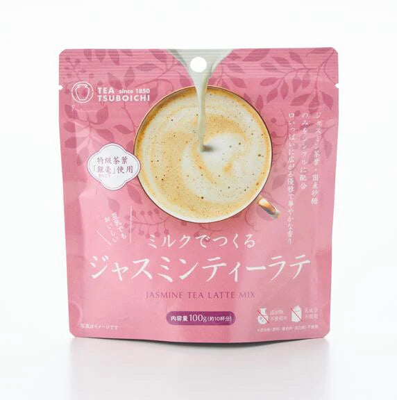 Jasmine Tea latte mix tsuboichi 60g