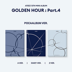 Ateez Golden Hour: Part 04 (POCAALBUM Ver.)
