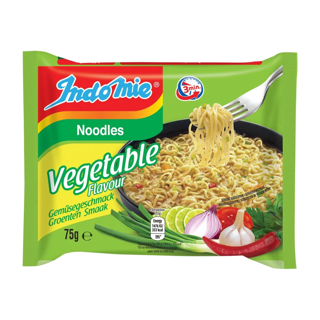 INDOMIE Rezance so Zeleninovou Príchuťou