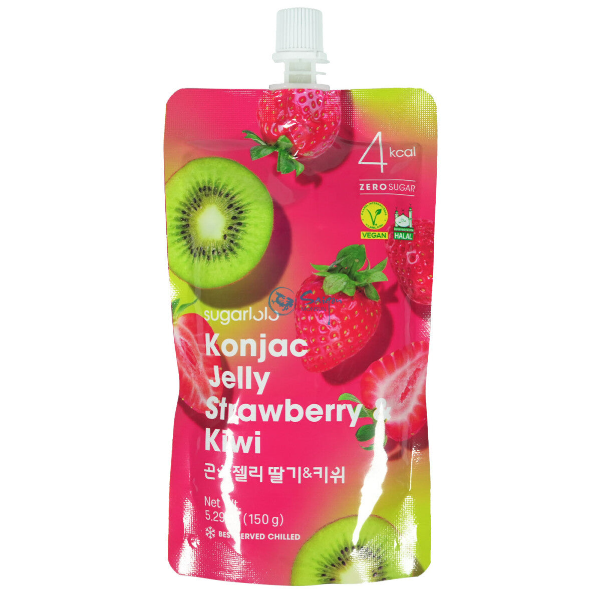 Konjac Jelly Kiwi Strawberry 150g